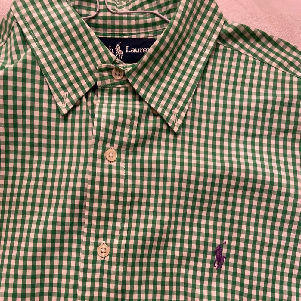 Men’s Green Ralph Lauren Long Sleeve